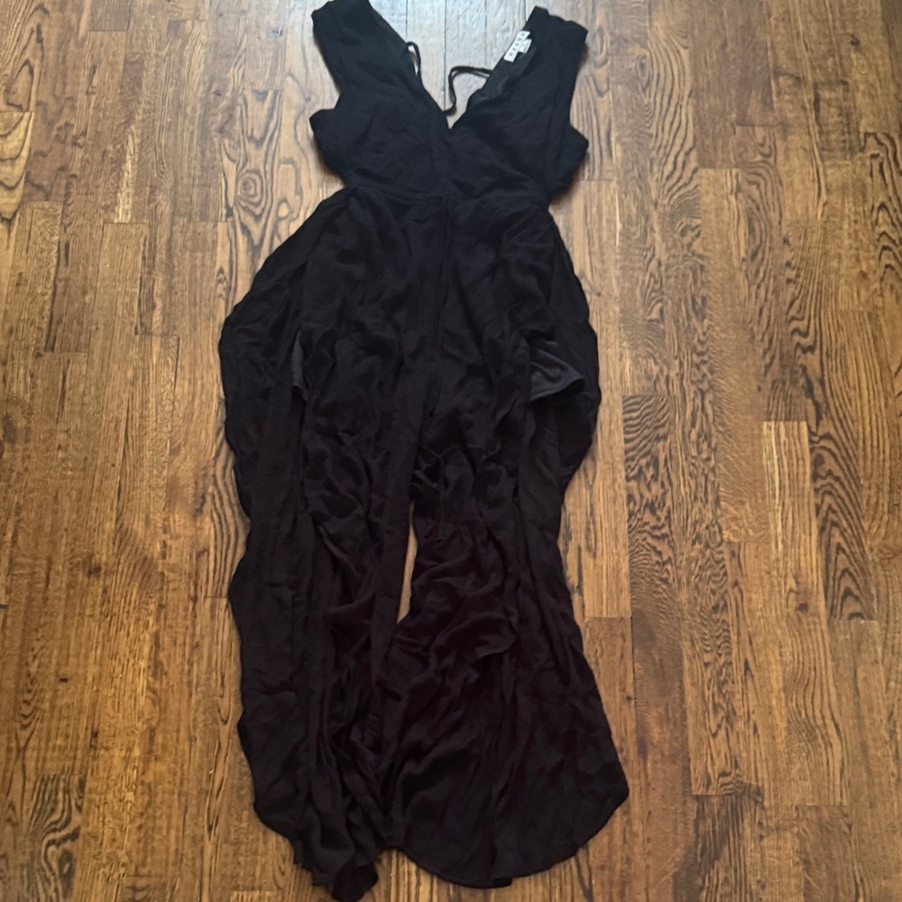 HYFVE Black cutaway jumpsuit